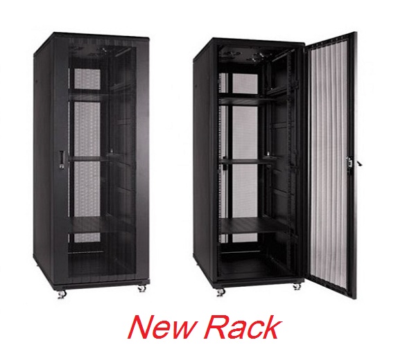 Tủ mạng 27U new rack cao cấp